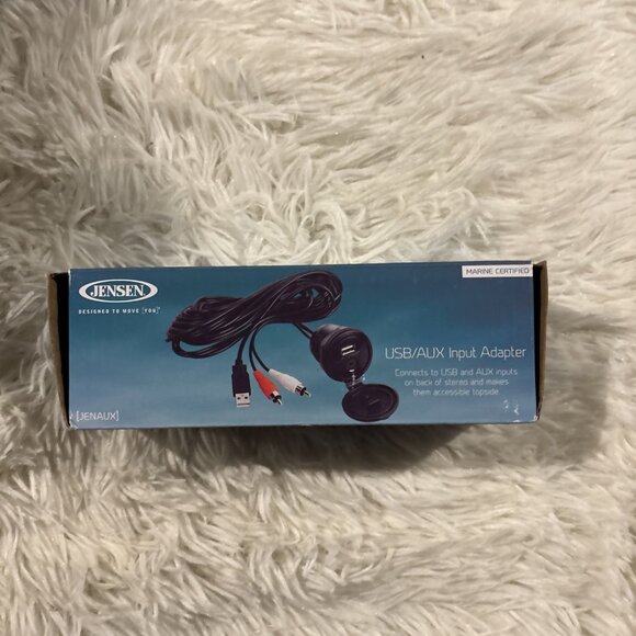 JENSEN Marine Entertainment System AM/FM Bluetooth with 4 Speakers JMS4SPKG NOB - Picture 6 of 8